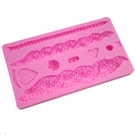 Καλούπι σιλικόνης σχοινιά 20.7x11.7cm